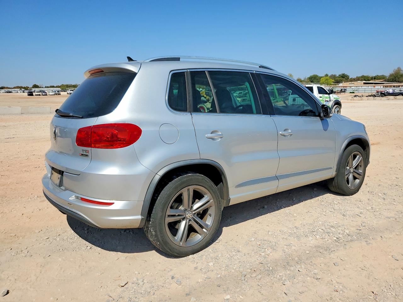 2017 VOLKSWAGEN TIGUAN SPORT — снимка 3