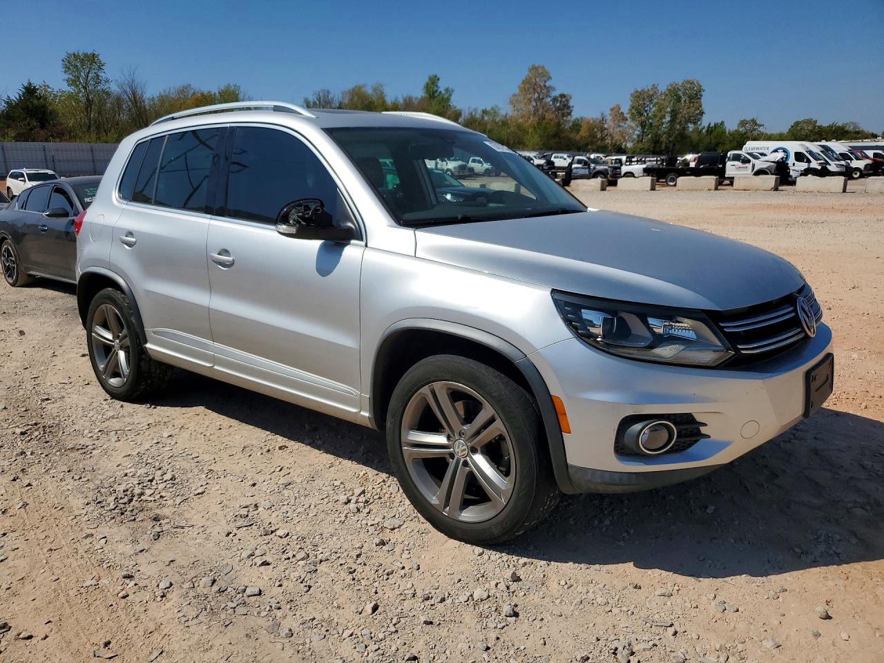 2017 VOLKSWAGEN TIGUAN SPORT — снимка 4