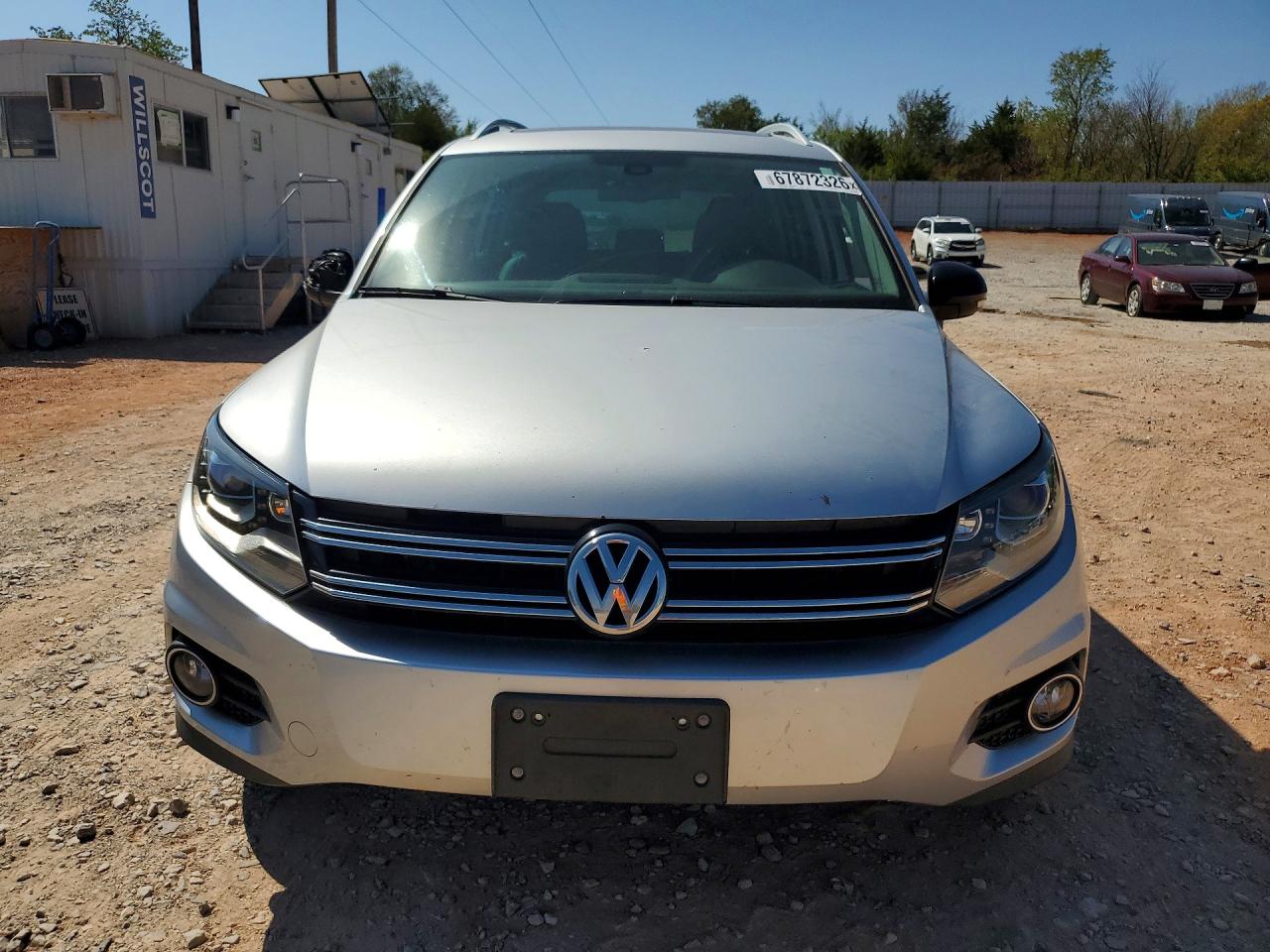 2017 VOLKSWAGEN TIGUAN SPORT — снимка 5