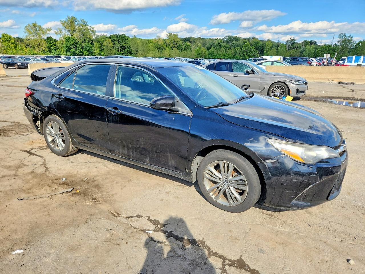 2017 TOYOTA CAMRY SE — снимка 4