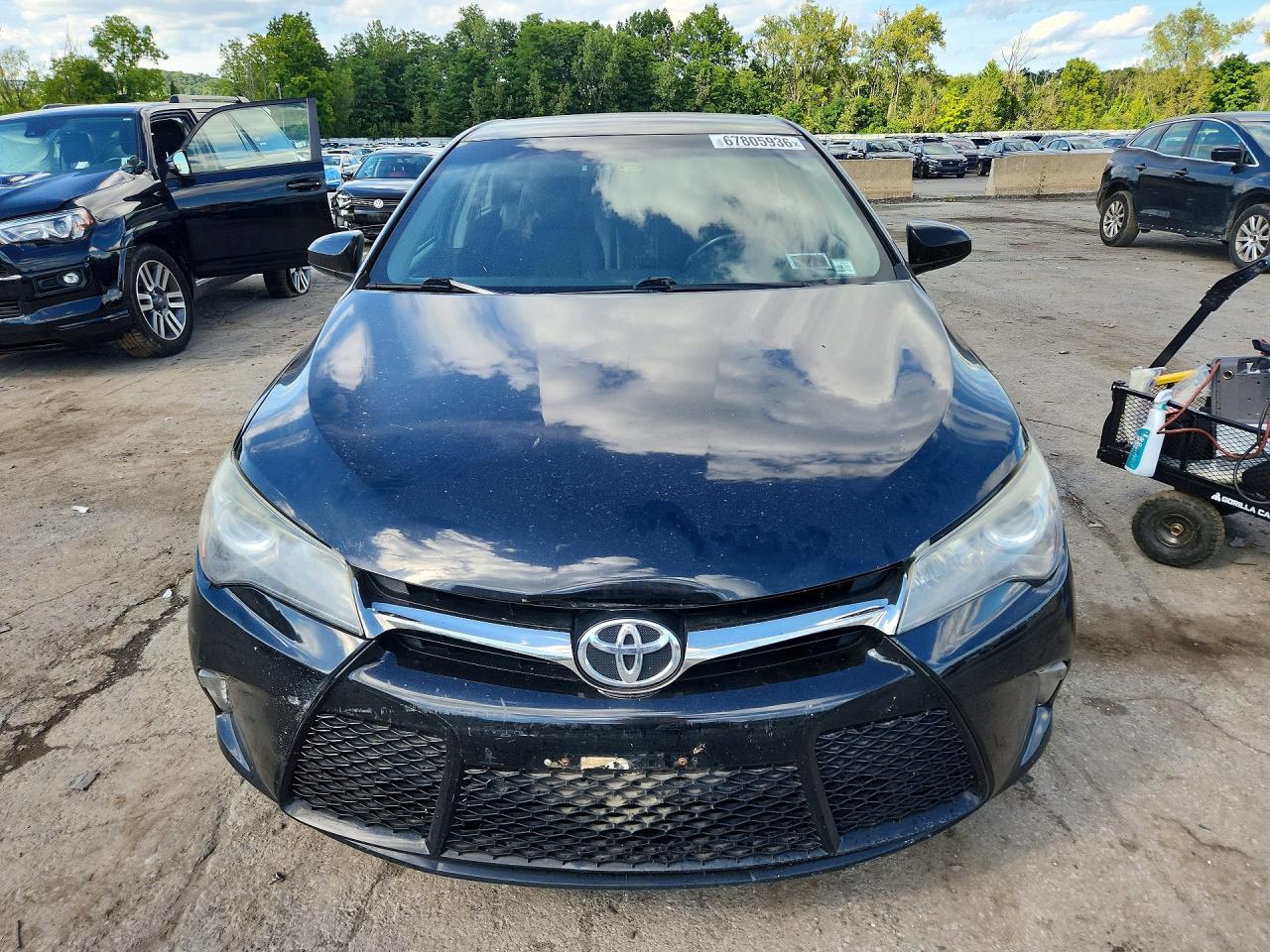 2017 TOYOTA CAMRY SE — снимка 5