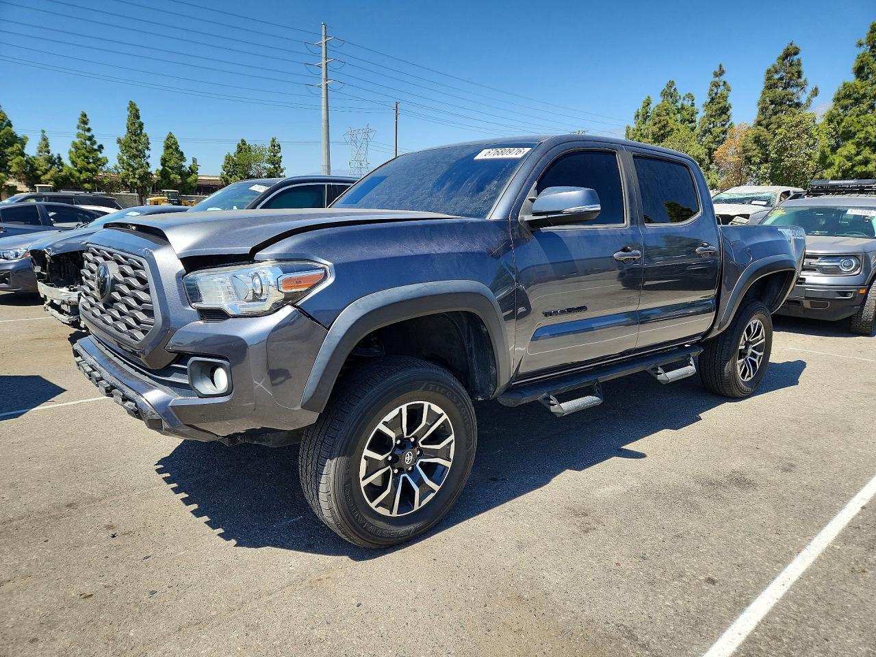 2021 TOYOTA TACOMA TRD OFF-ROAD