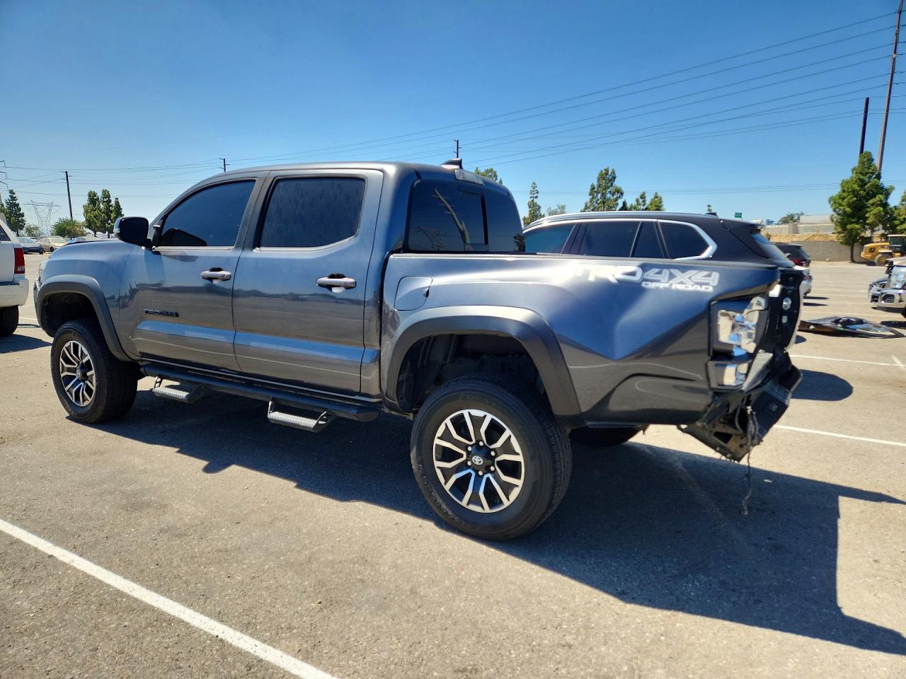 2021 TOYOTA TACOMA TRD OFF-ROAD — снимка 2