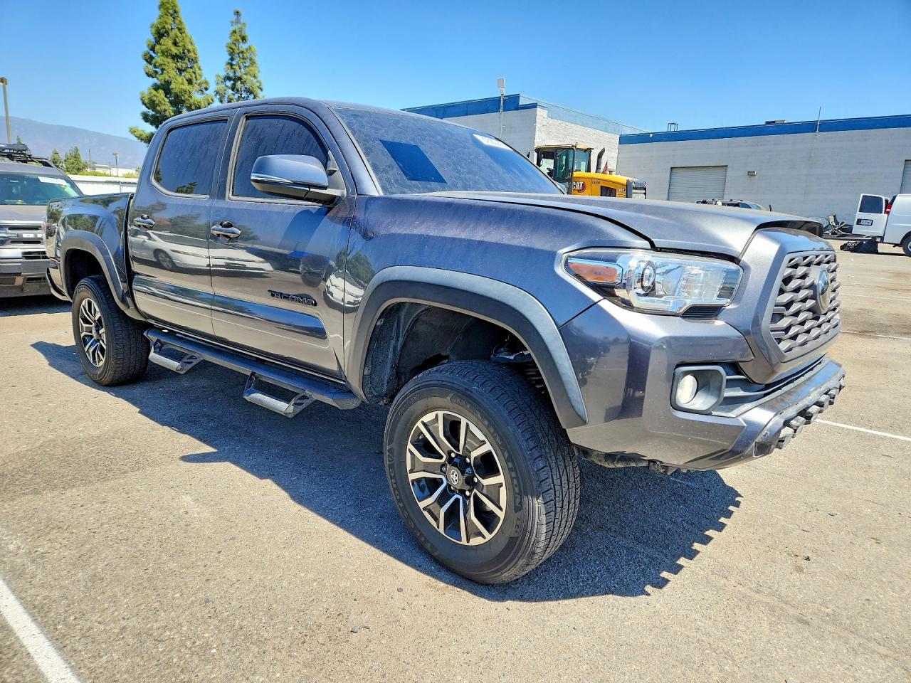 2021 TOYOTA TACOMA TRD OFF-ROAD — снимка 4