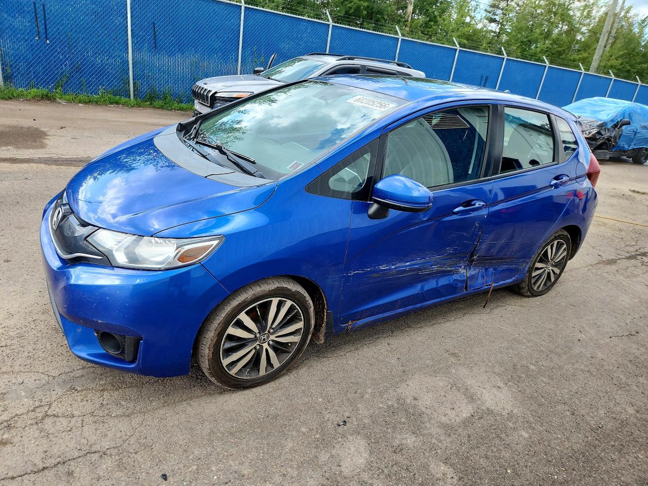 2015 HONDA FIT EX