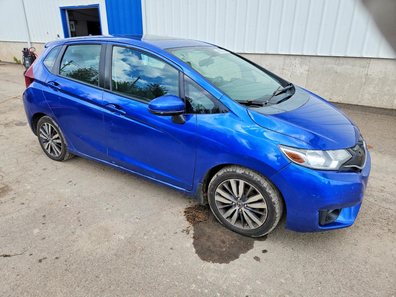 2015 HONDA FIT EX — снимка 4