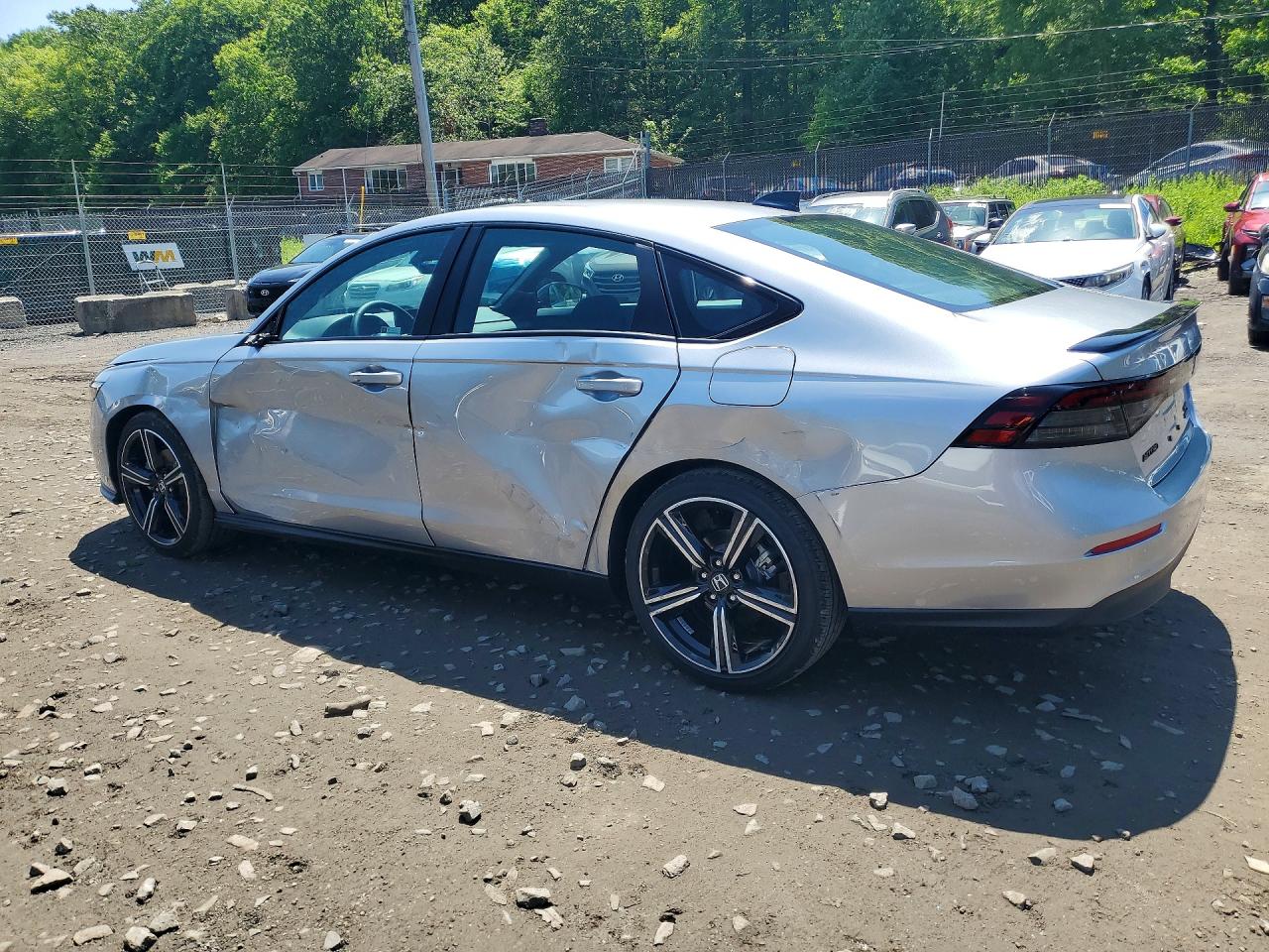 2026 HONDA ACCORD HYBRID SPORT — снимка 2