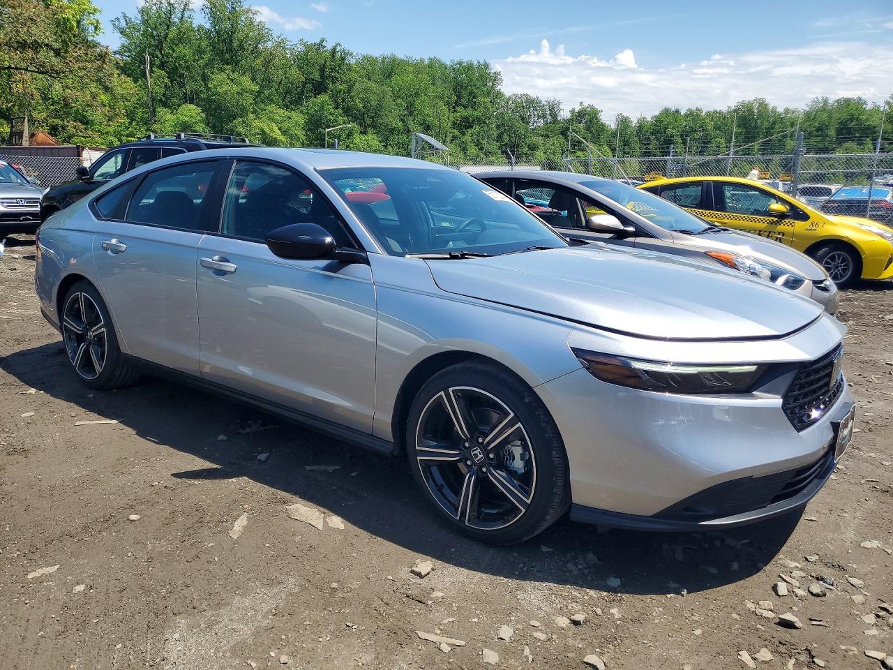 2026 HONDA ACCORD HYBRID SPORT — снимка 4
