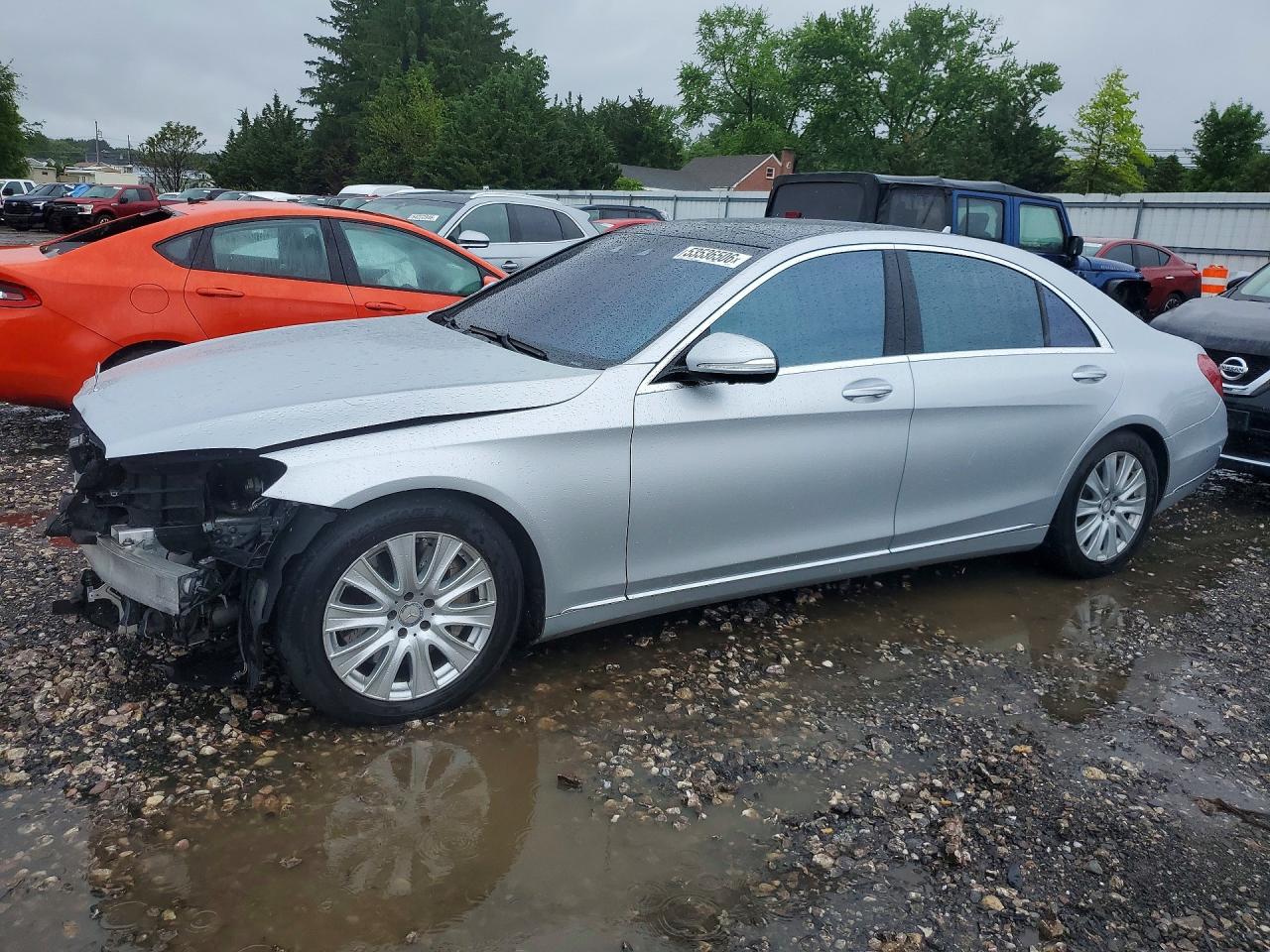 2015 MERCEDES-BENZ S 550 4MATIC