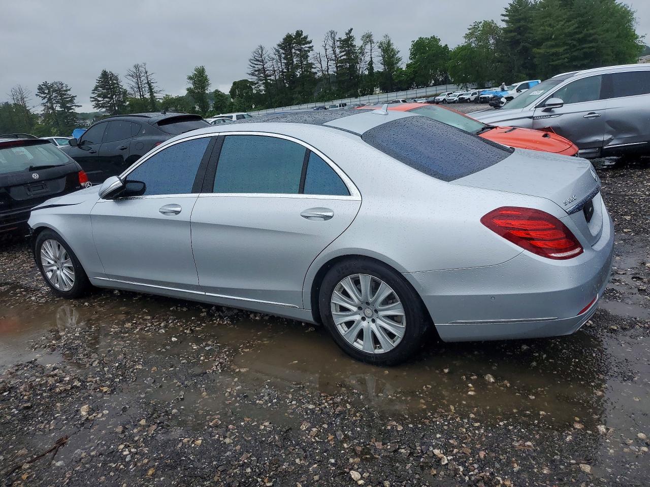 2015 MERCEDES-BENZ S 550 4MATIC — снимка 2