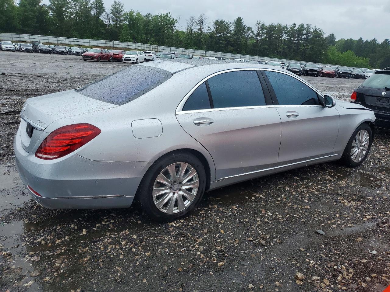 2015 MERCEDES-BENZ S 550 4MATIC — снимка 3