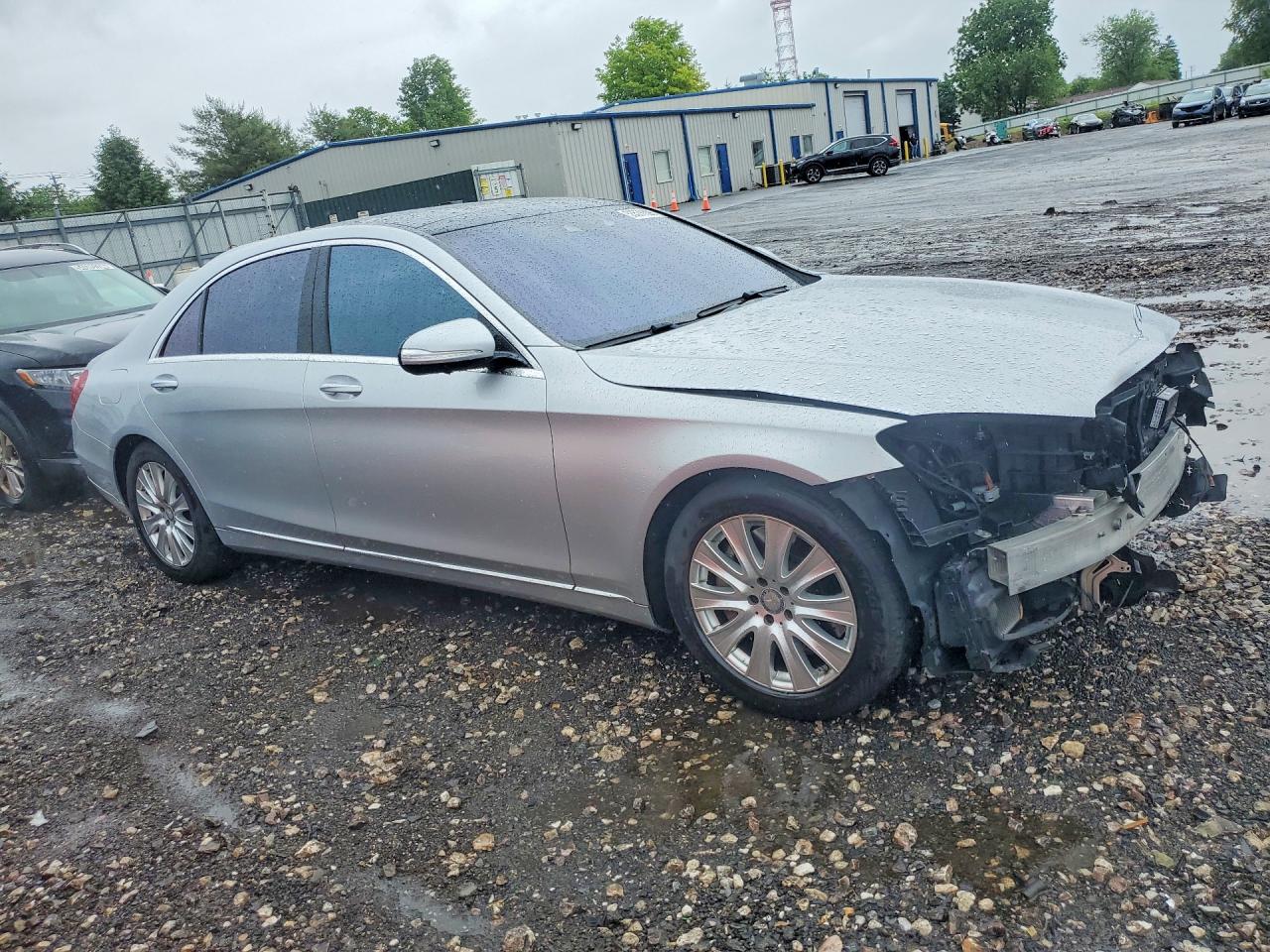 2015 MERCEDES-BENZ S 550 4MATIC — снимка 4