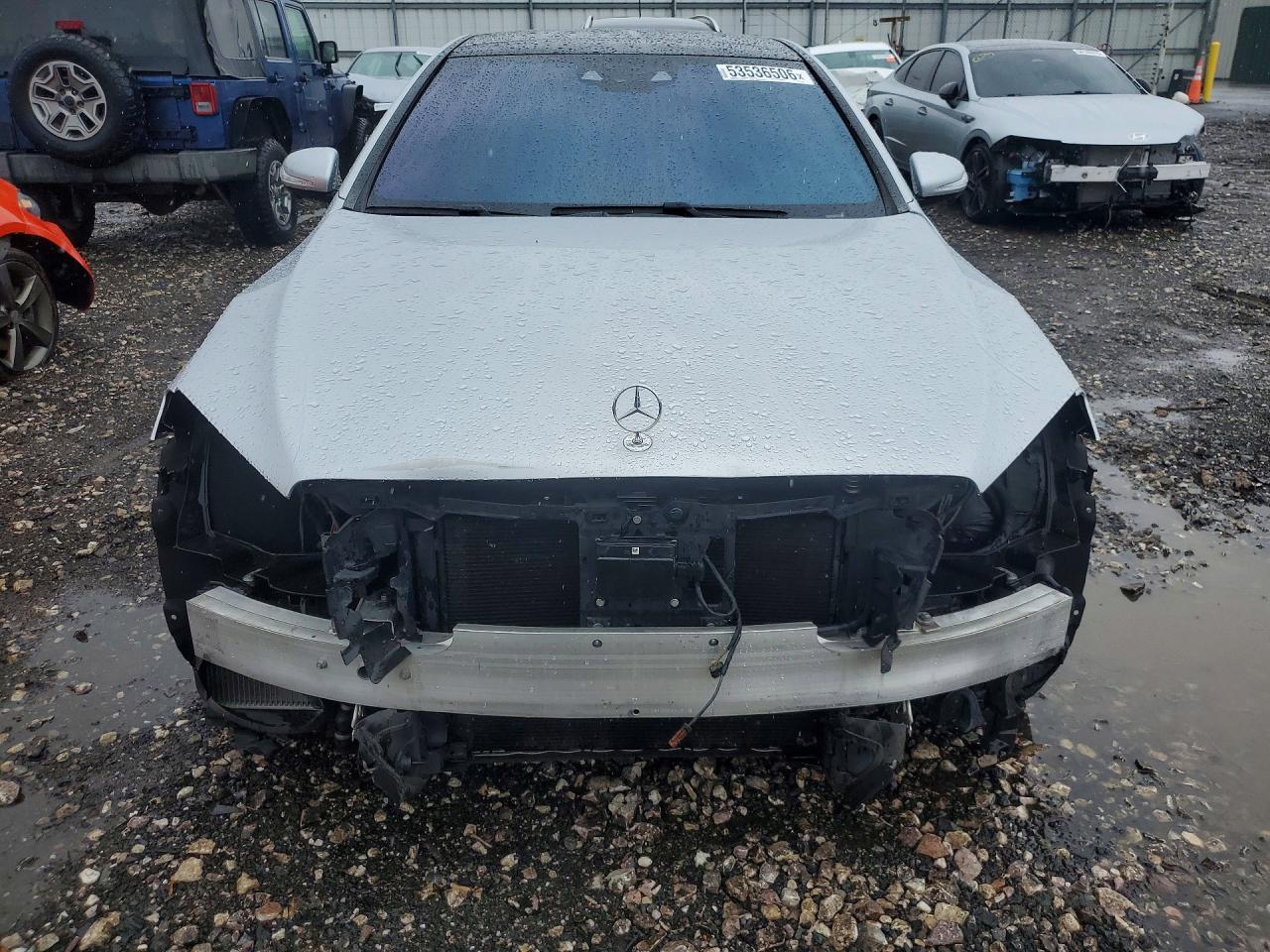 2015 MERCEDES-BENZ S 550 4MATIC — снимка 5