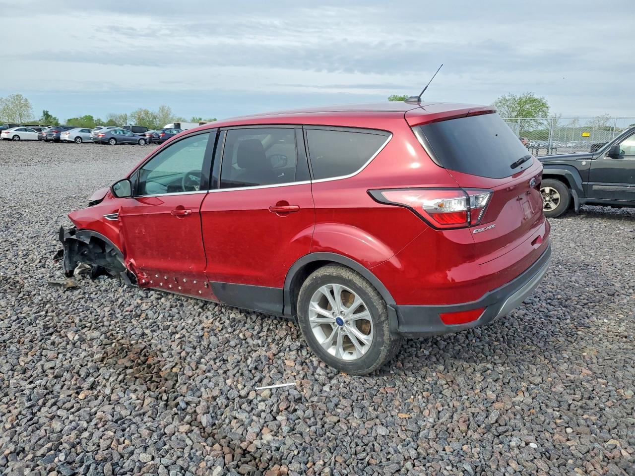 2017 FORD ESCAPE SE — снимка 2