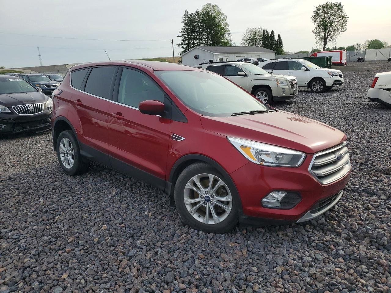 2017 FORD ESCAPE SE — снимка 4