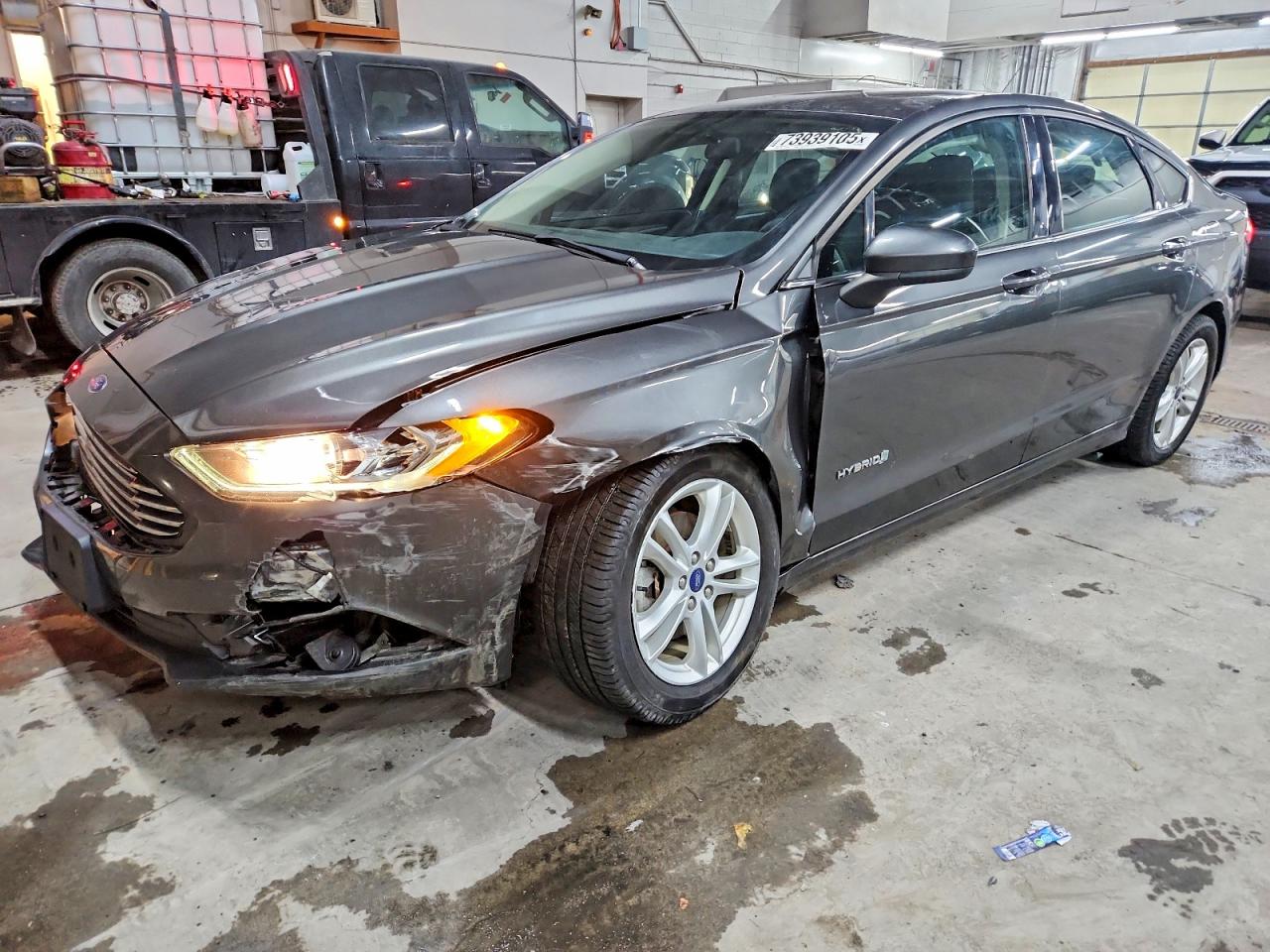 2018 FORD FUSION SE HYBRID