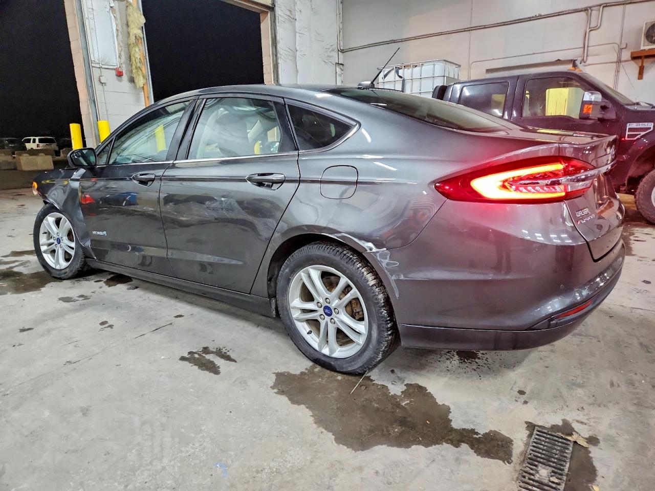 2018 FORD FUSION SE HYBRID — снимка 2