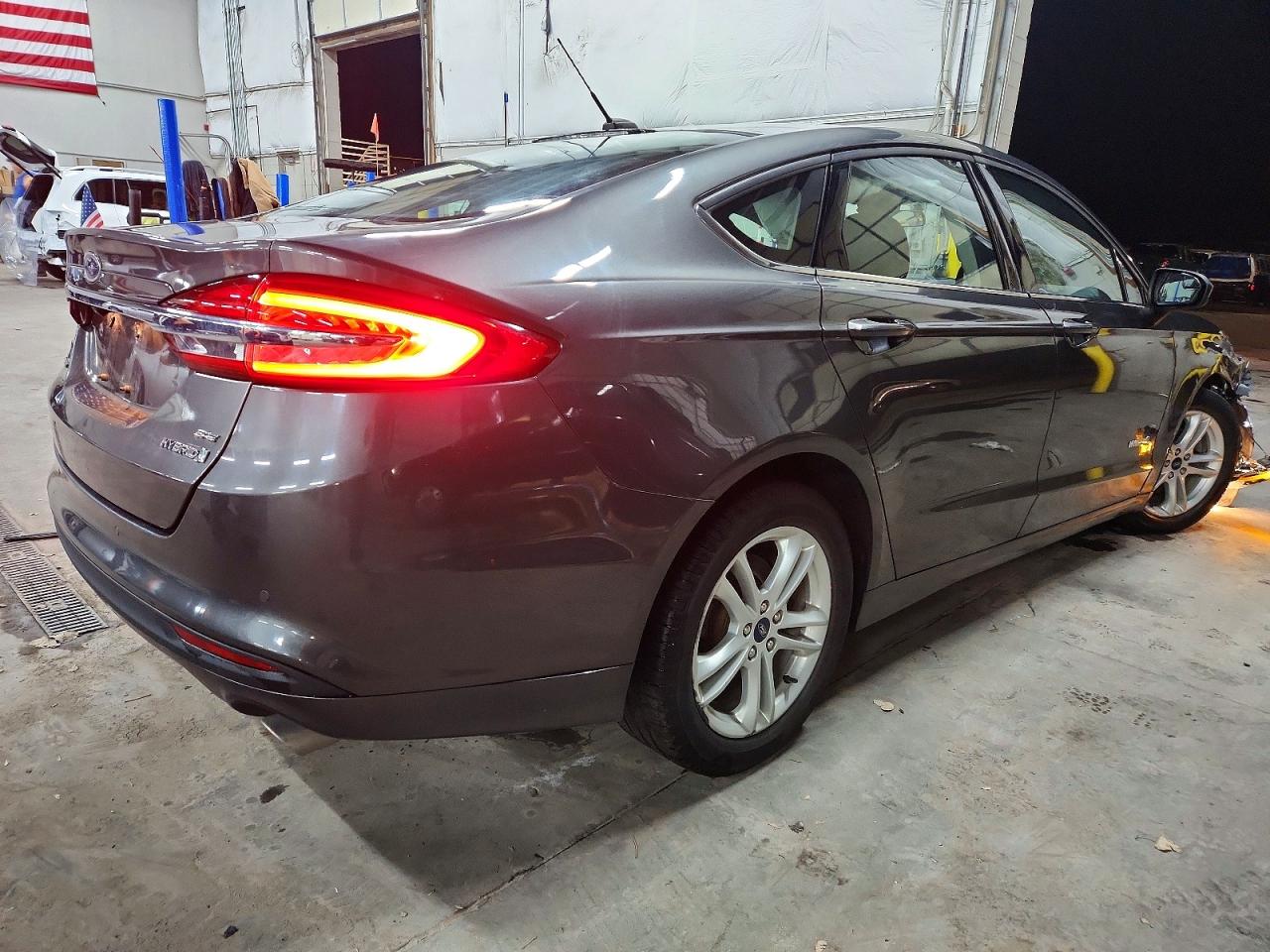 2018 FORD FUSION SE HYBRID — снимка 3