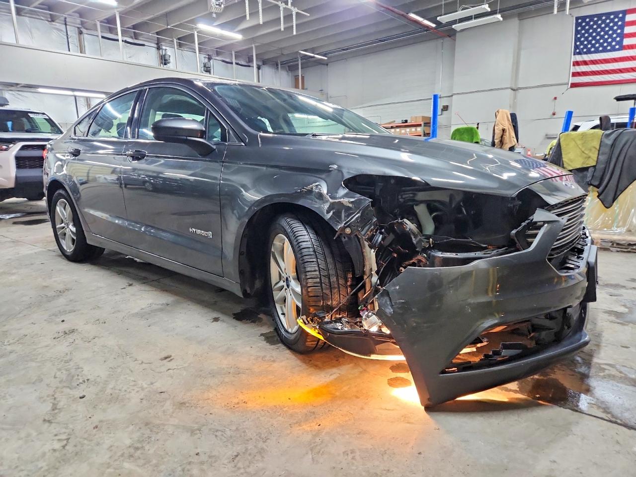 2018 FORD FUSION SE HYBRID — снимка 4
