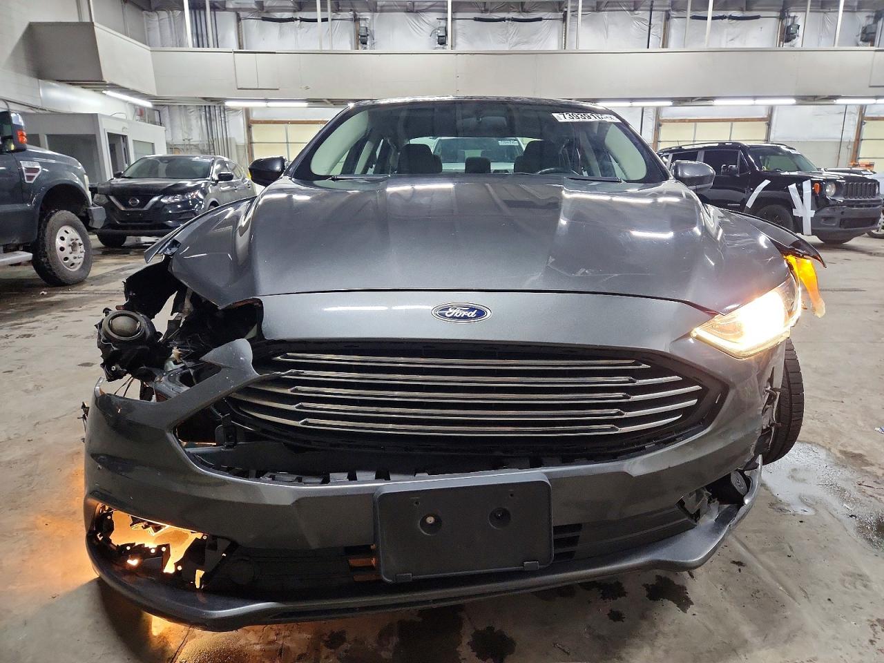 2018 FORD FUSION SE HYBRID — снимка 5