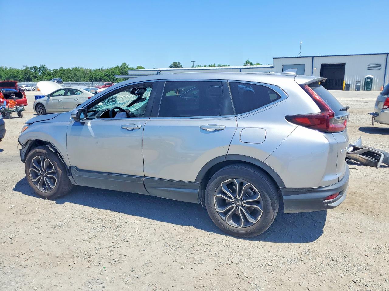 2020 HONDA CR-V EX — снимка 2