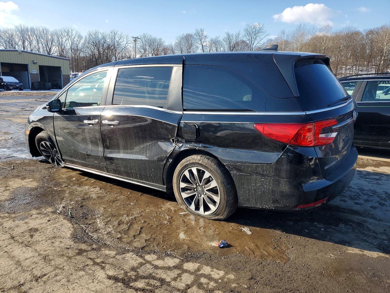 2023 HONDA ODYSSEY EXL — снимка 2