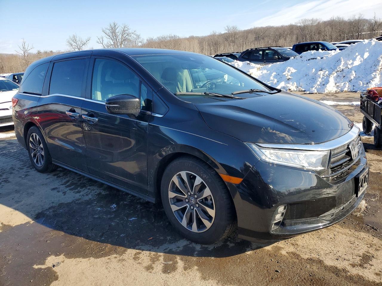 2023 HONDA ODYSSEY EXL — снимка 4