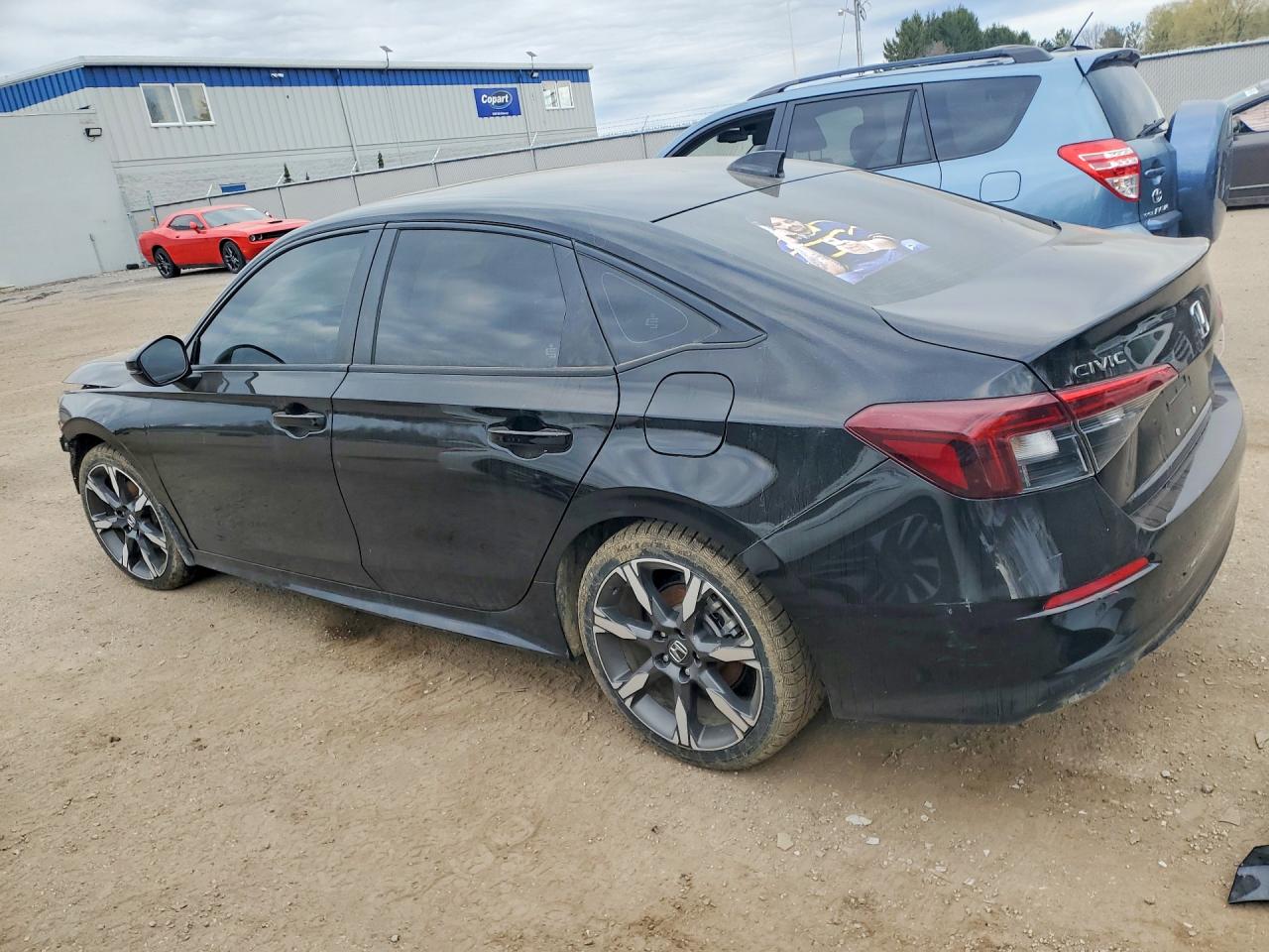 2025 HONDA CIVIC SPORT — снимка 2