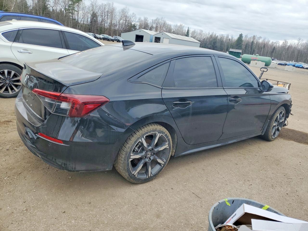 2025 HONDA CIVIC SPORT — снимка 3