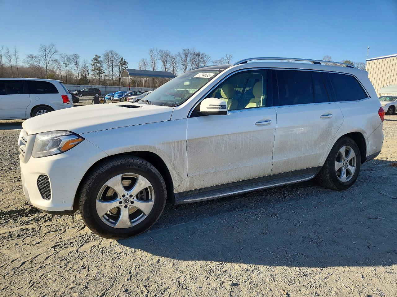 2018 MERCEDES-BENZ GLS 450 4MATIC