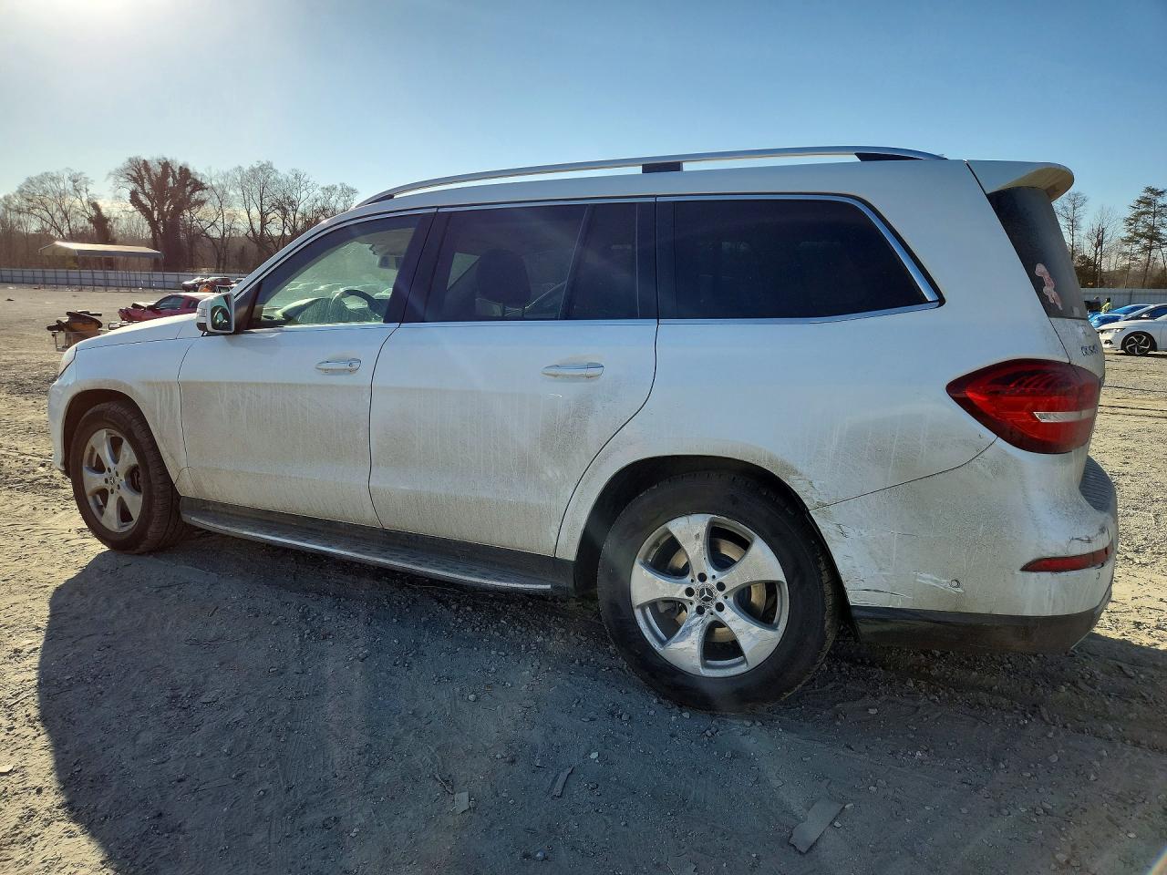 2018 MERCEDES-BENZ GLS 450 4MATIC — снимка 2