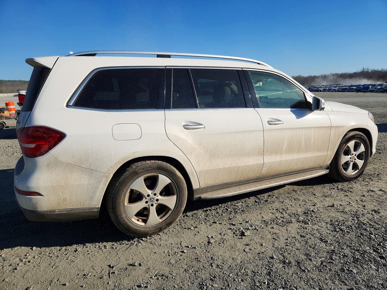 2018 MERCEDES-BENZ GLS 450 4MATIC — снимка 3