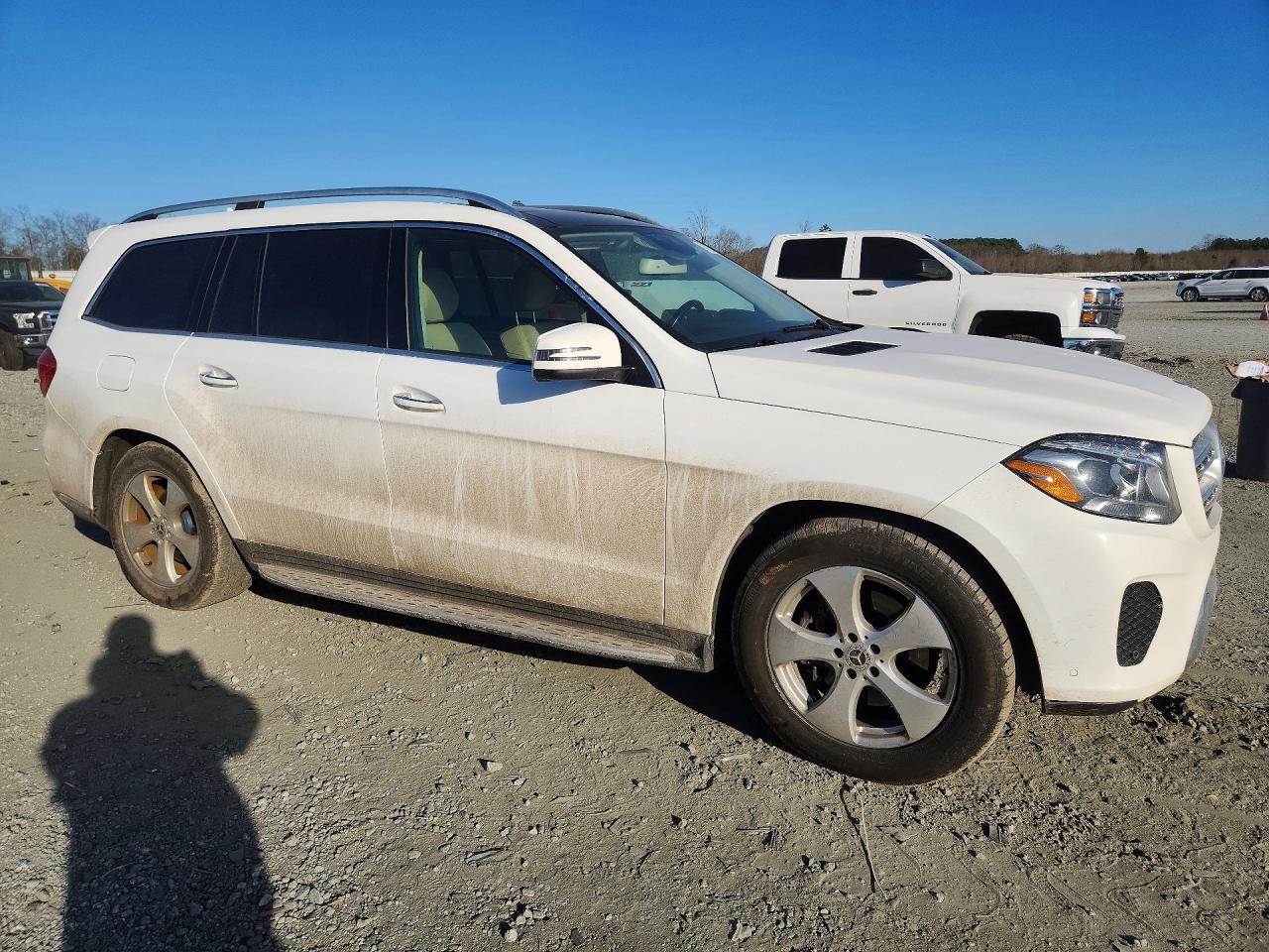 2018 MERCEDES-BENZ GLS 450 4MATIC — снимка 4