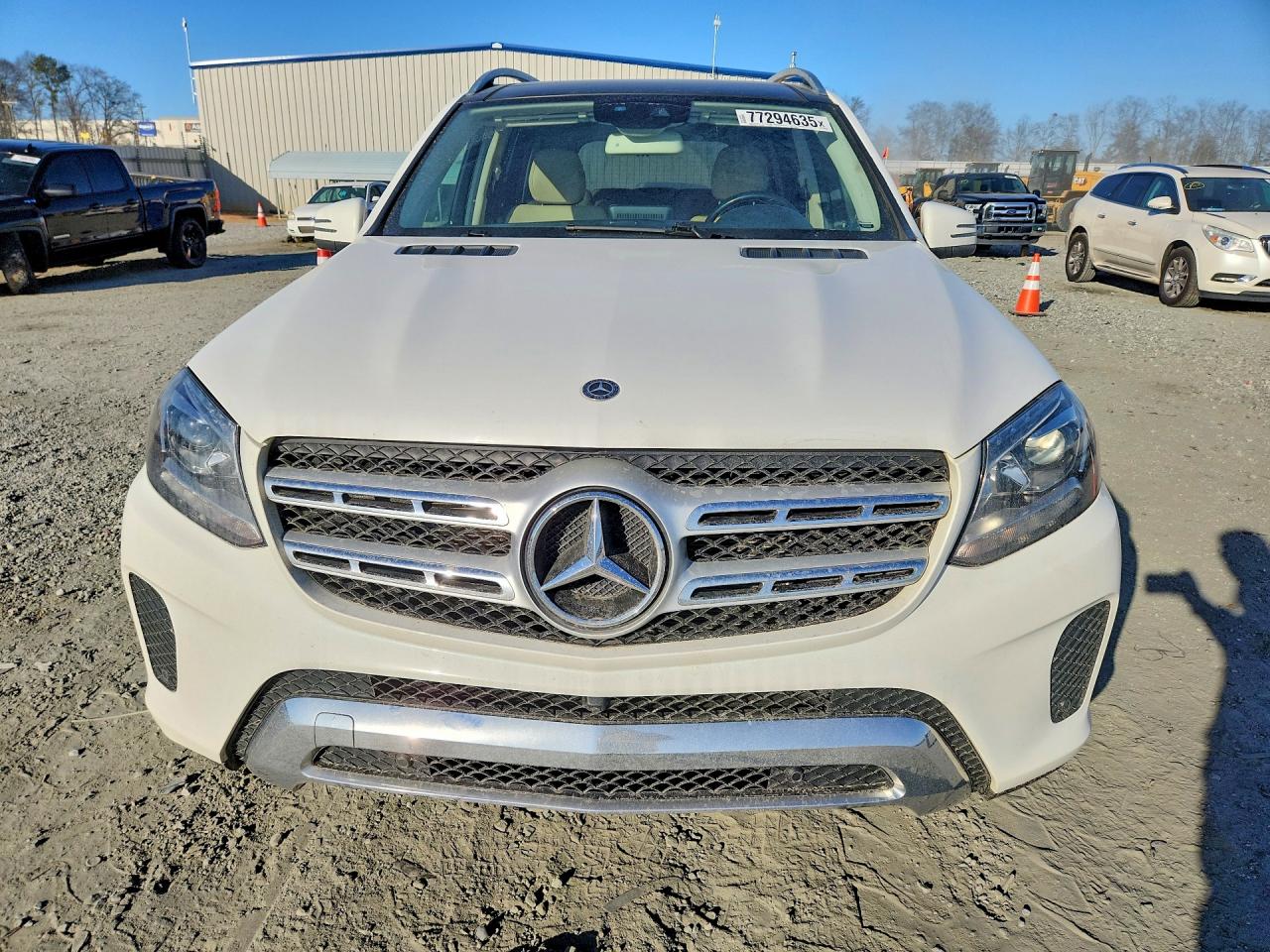 2018 MERCEDES-BENZ GLS 450 4MATIC — снимка 5