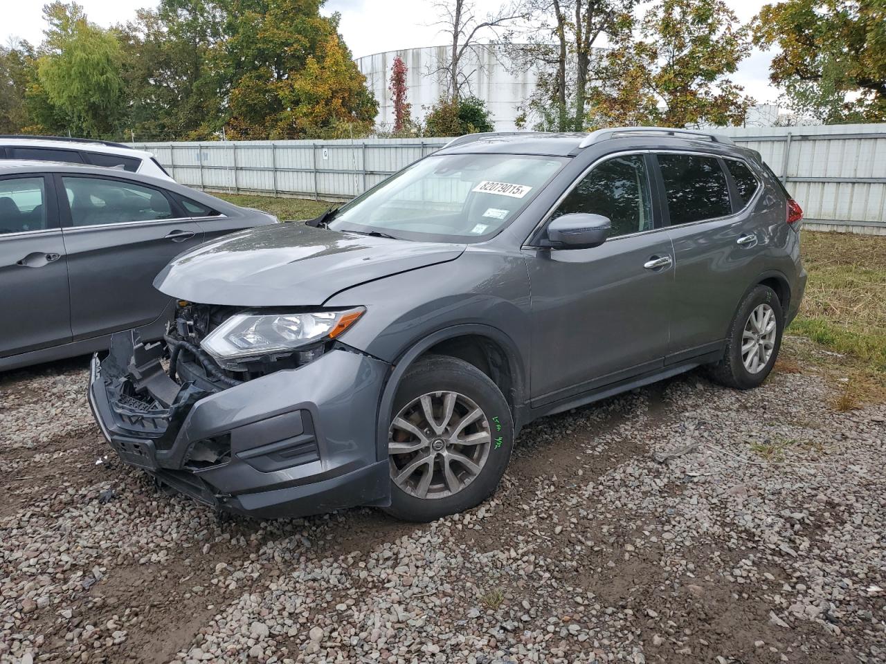 2019 NISSAN ROGUE S