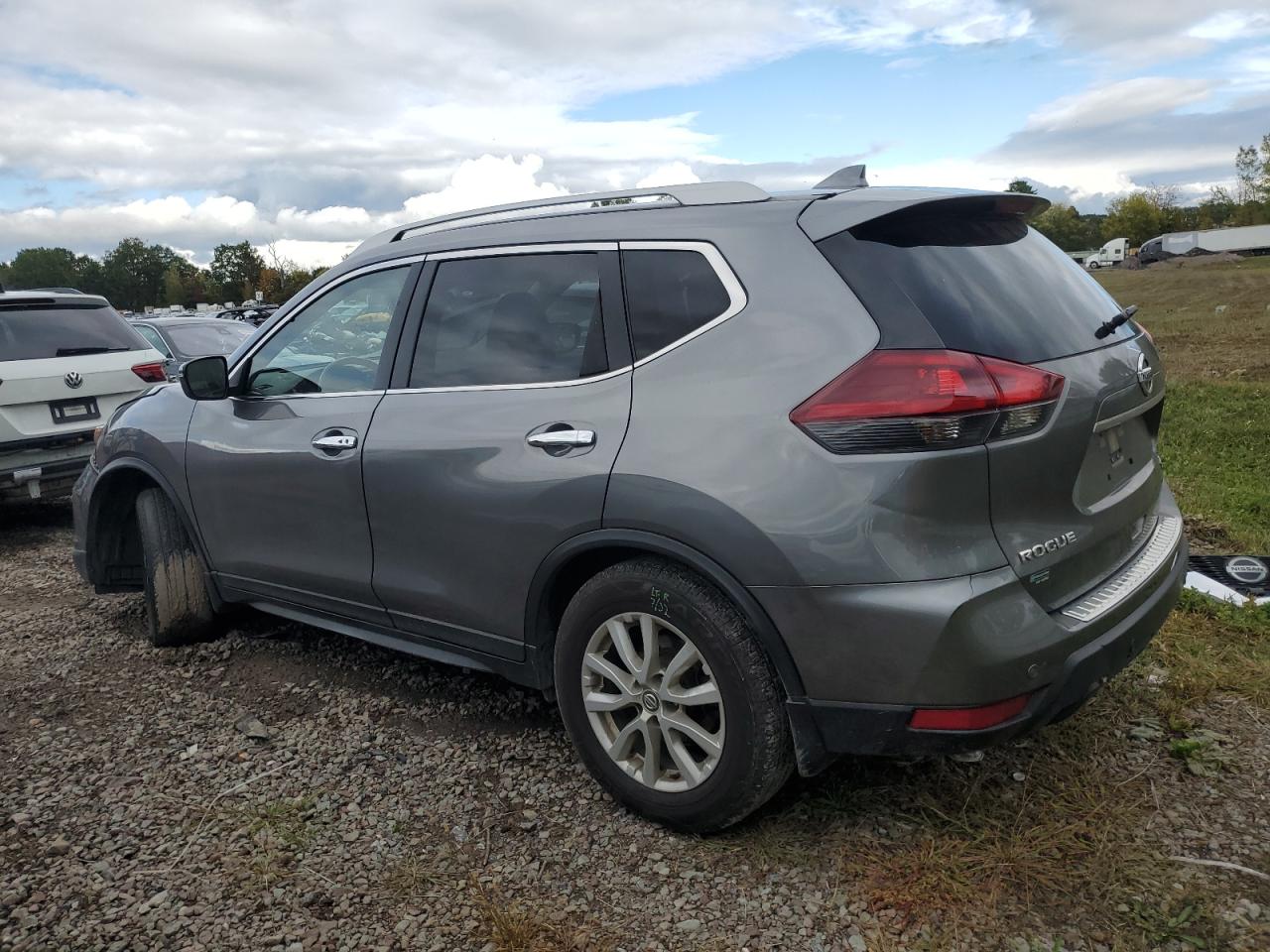 2019 NISSAN ROGUE S — снимка 2