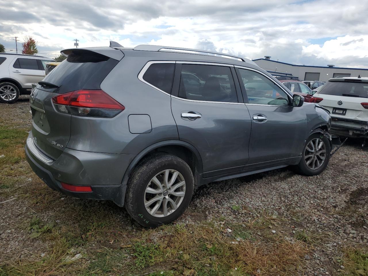 2019 NISSAN ROGUE S — снимка 3