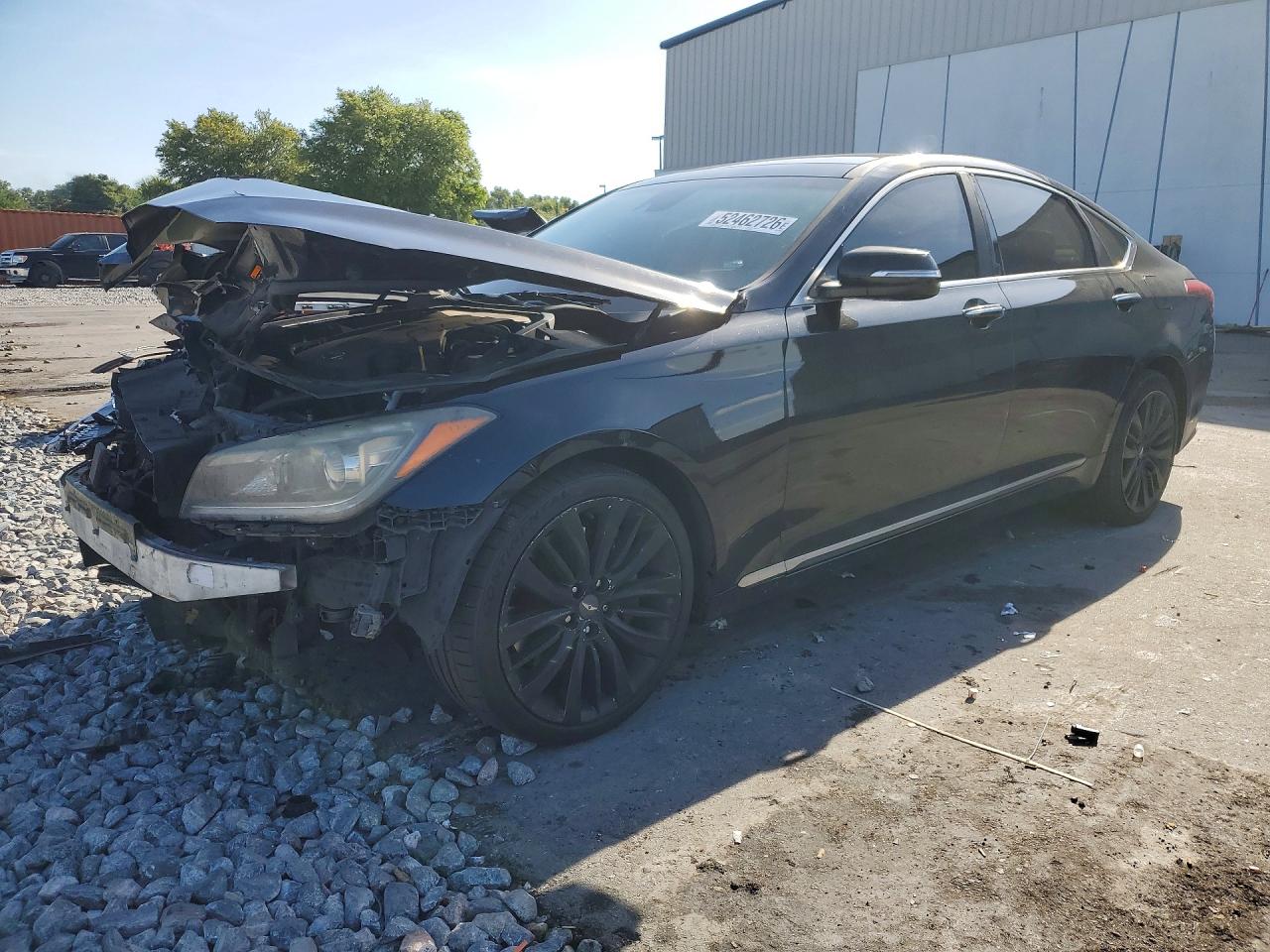 2015 HYUNDAI GENESIS 3.8L