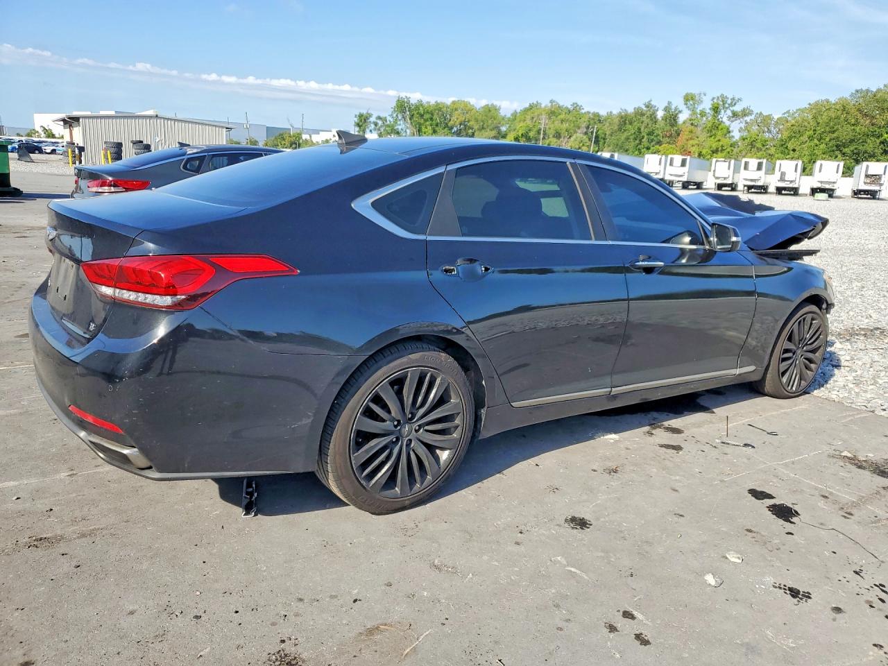 2015 HYUNDAI GENESIS 3.8L — снимка 3