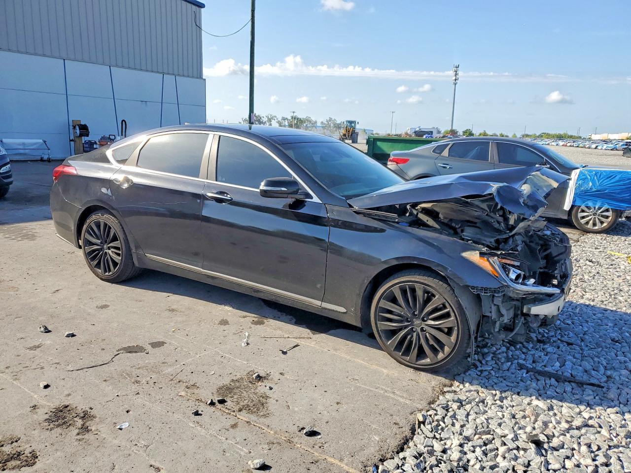 2015 HYUNDAI GENESIS 3.8L — снимка 4