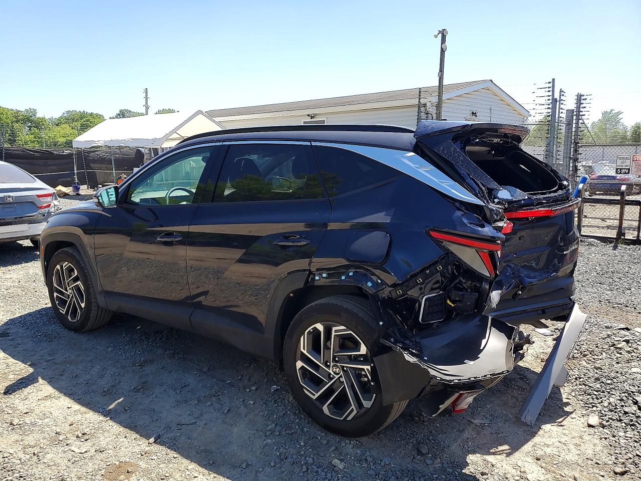 2025 HYUNDAI TUCSON LIMITED — снимка 2