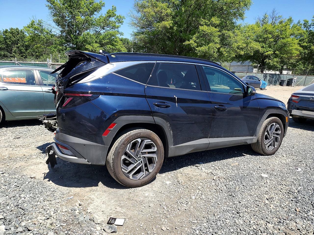 2025 HYUNDAI TUCSON LIMITED — снимка 3
