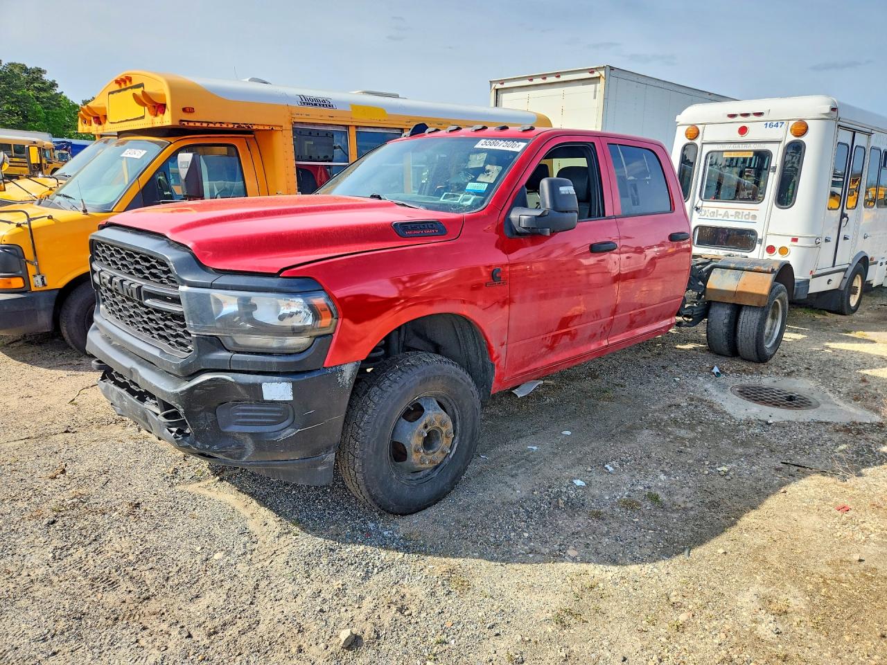 2023 RAM 3500 TRADESMAN