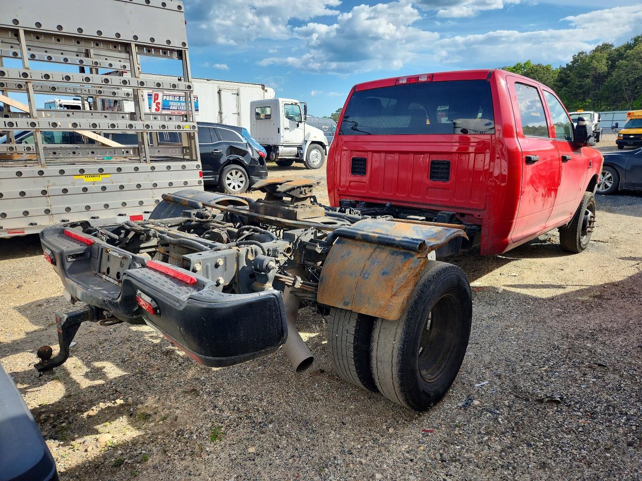 2023 RAM 3500 TRADESMAN — снимка 3