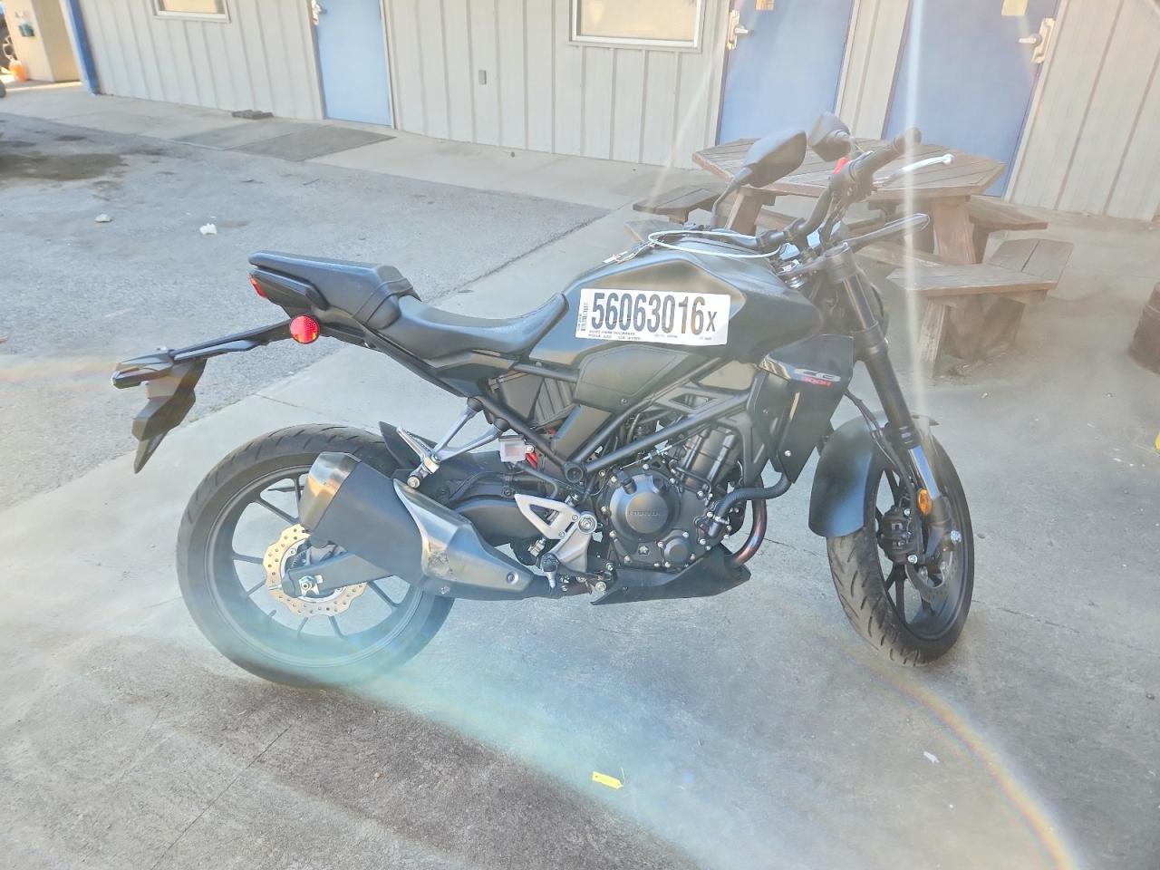 2025 HONDA CBF300 NA