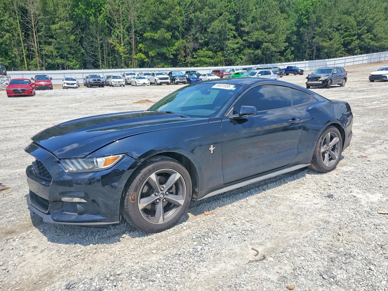 2015 FORD MUSTANG