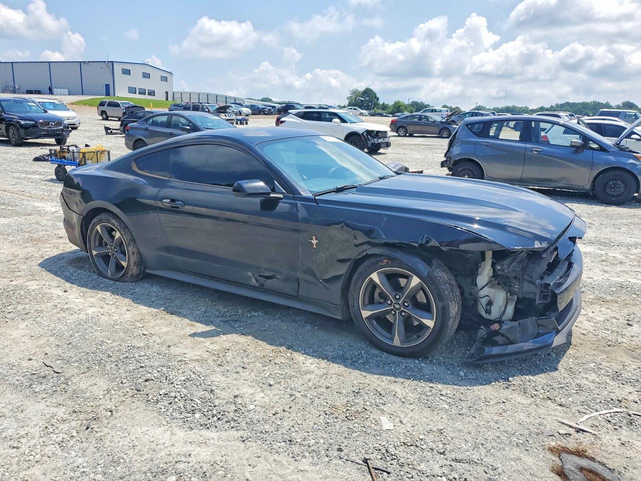 2015 FORD MUSTANG — снимка 4