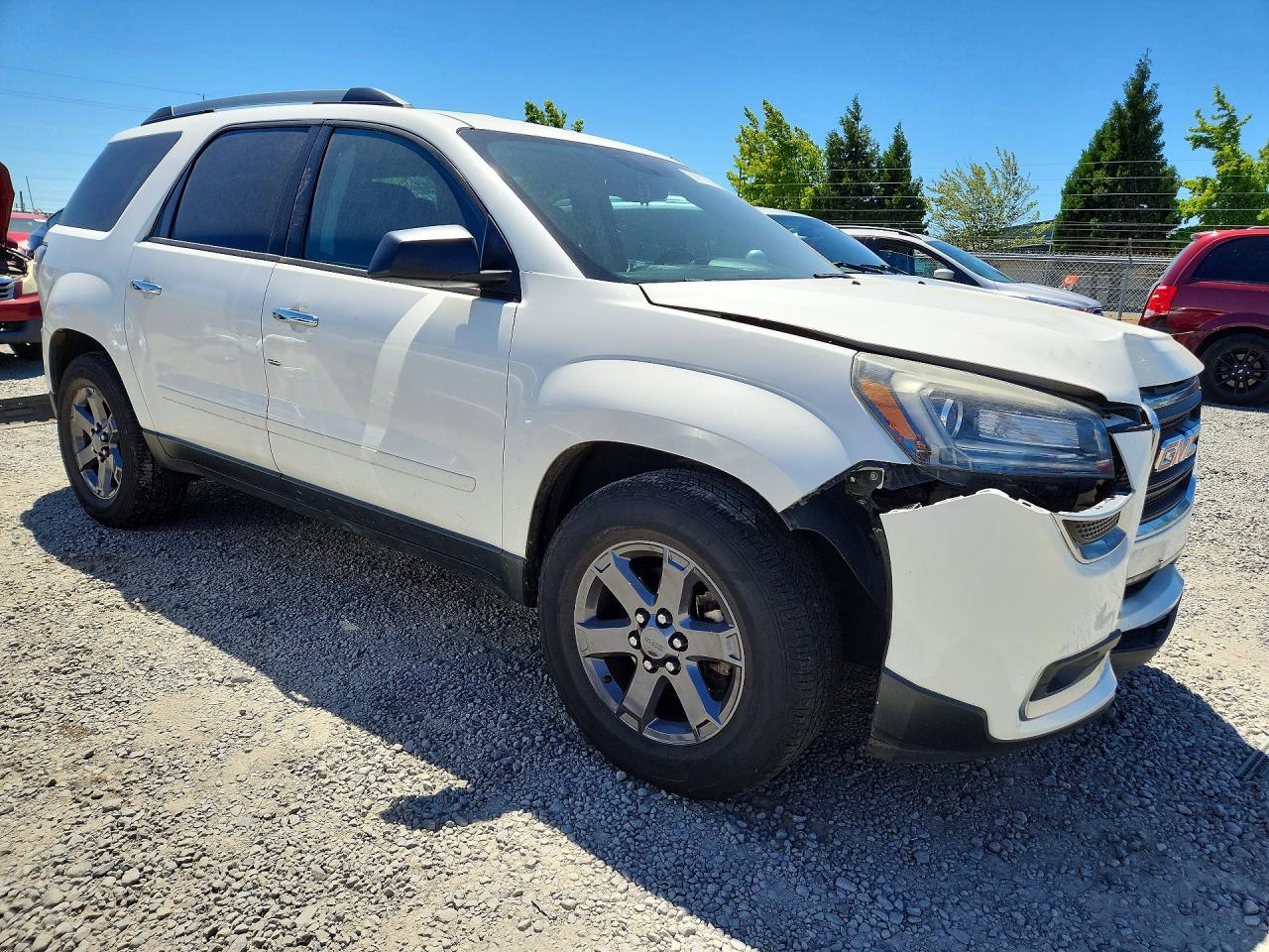 2015 GMC ACADIA SLE — снимка 4