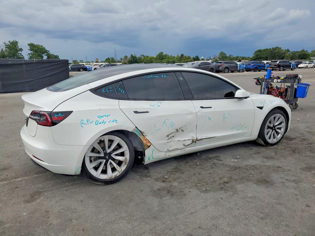 2023 TESLA MODEL 3 — снимка 3