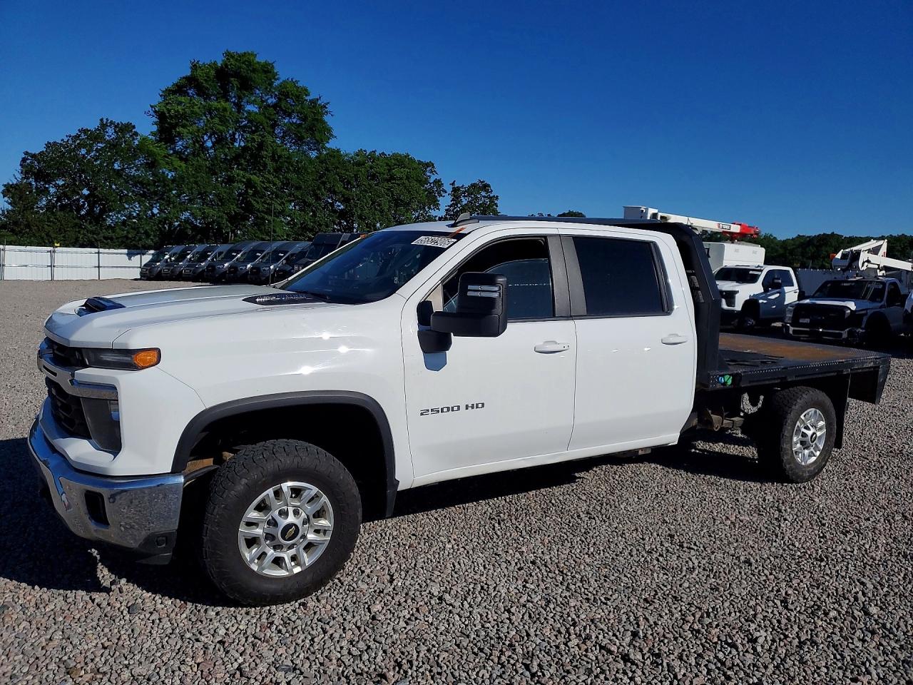 2024 CHEVROLET SILVERADO K2500 HEAVY DUTY LT